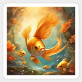deep sea destiny Magnet
